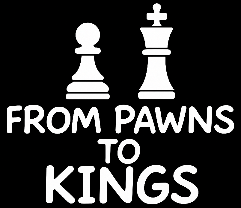 From Pawns To Kings Chess Tournament logo
