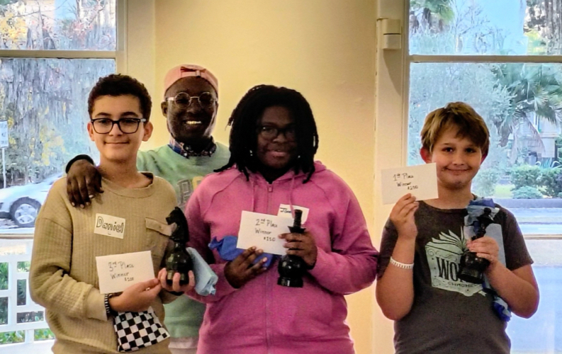 youth chess tournament winners